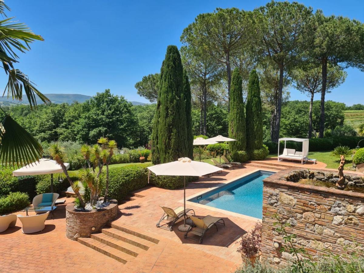 Ripabella Villa San Gimignano Ngoại thất bức ảnh