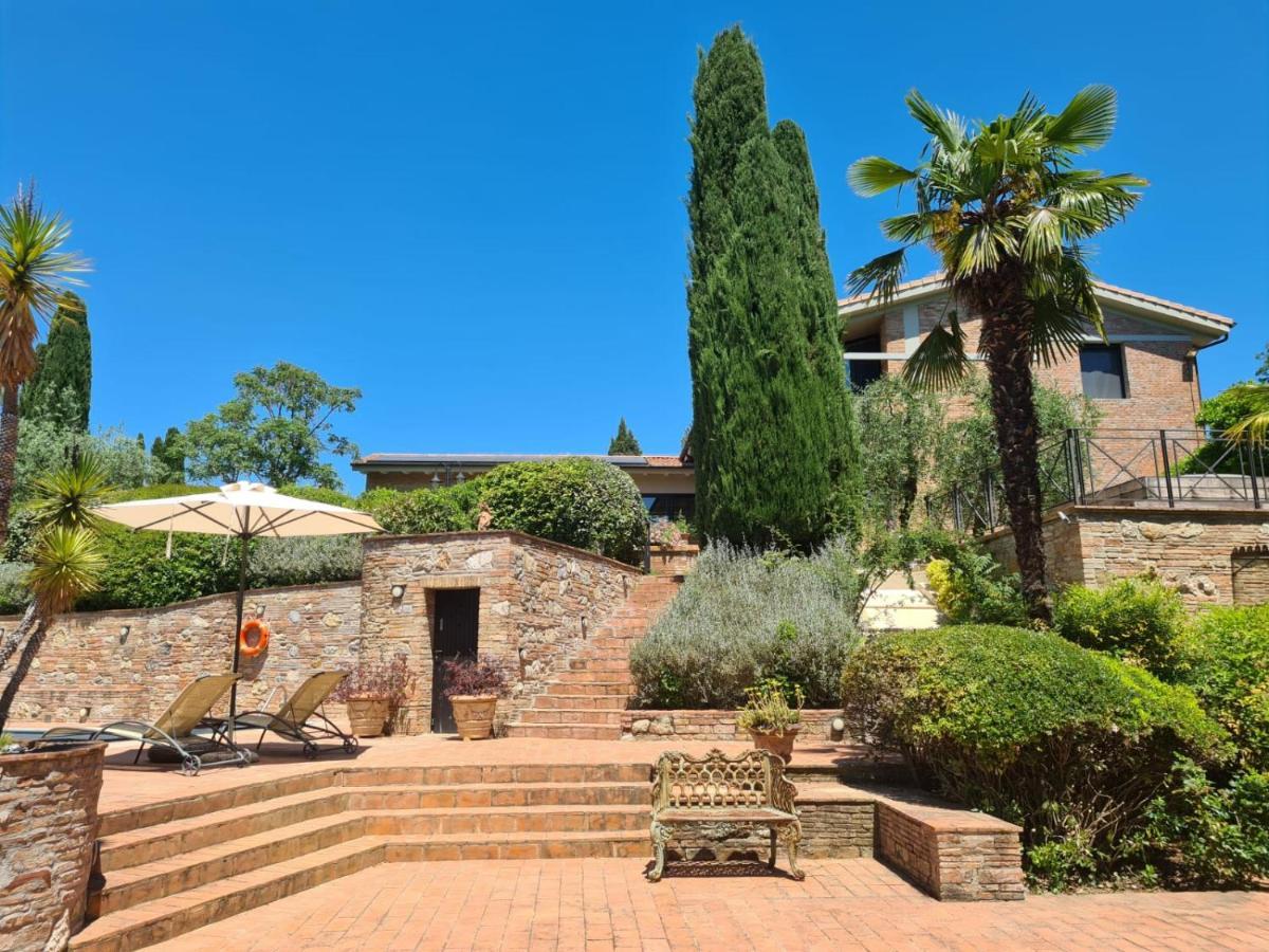 Ripabella Villa San Gimignano Ngoại thất bức ảnh