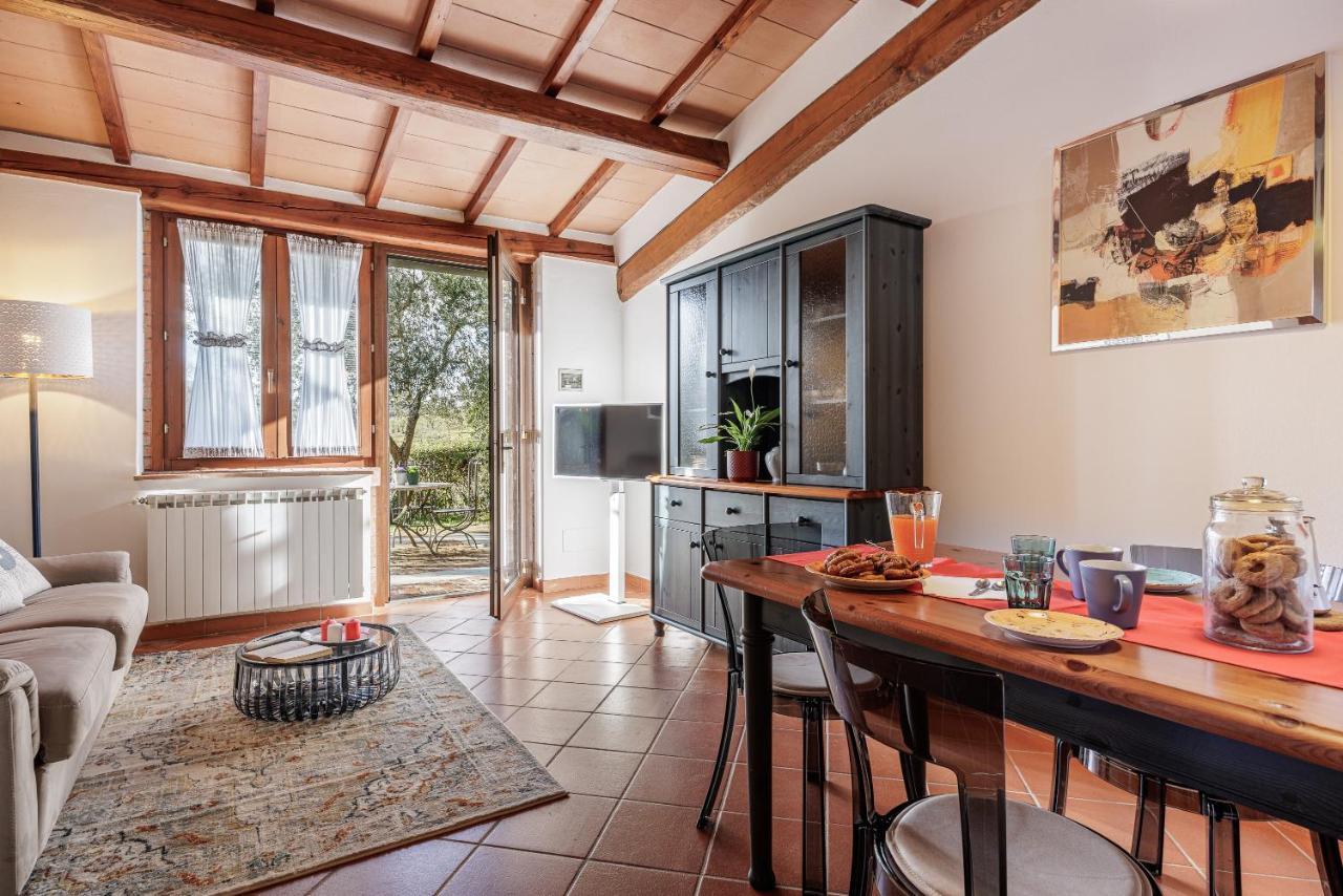 Ripabella Villa San Gimignano Ngoại thất bức ảnh