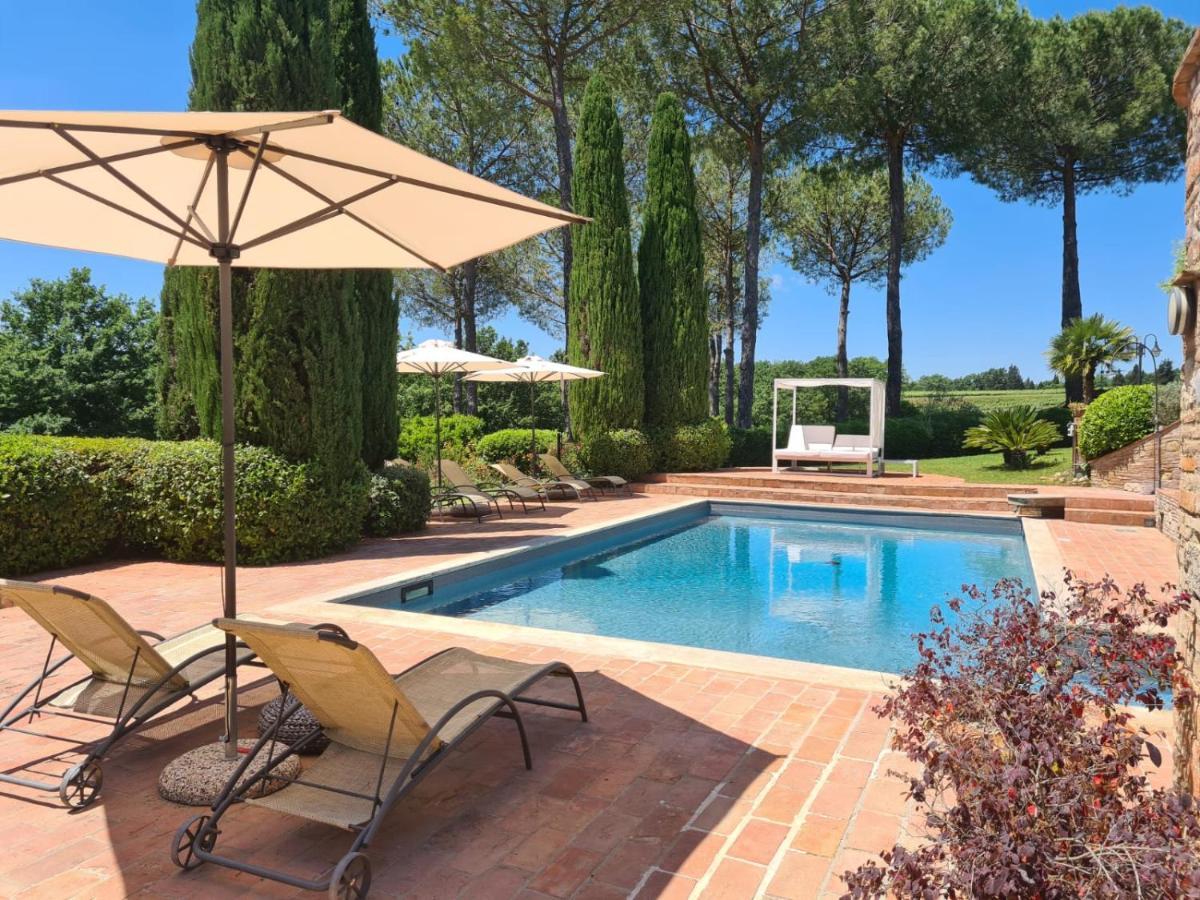 Ripabella Villa San Gimignano Ngoại thất bức ảnh