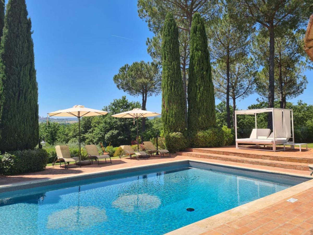 Ripabella Villa San Gimignano Ngoại thất bức ảnh
