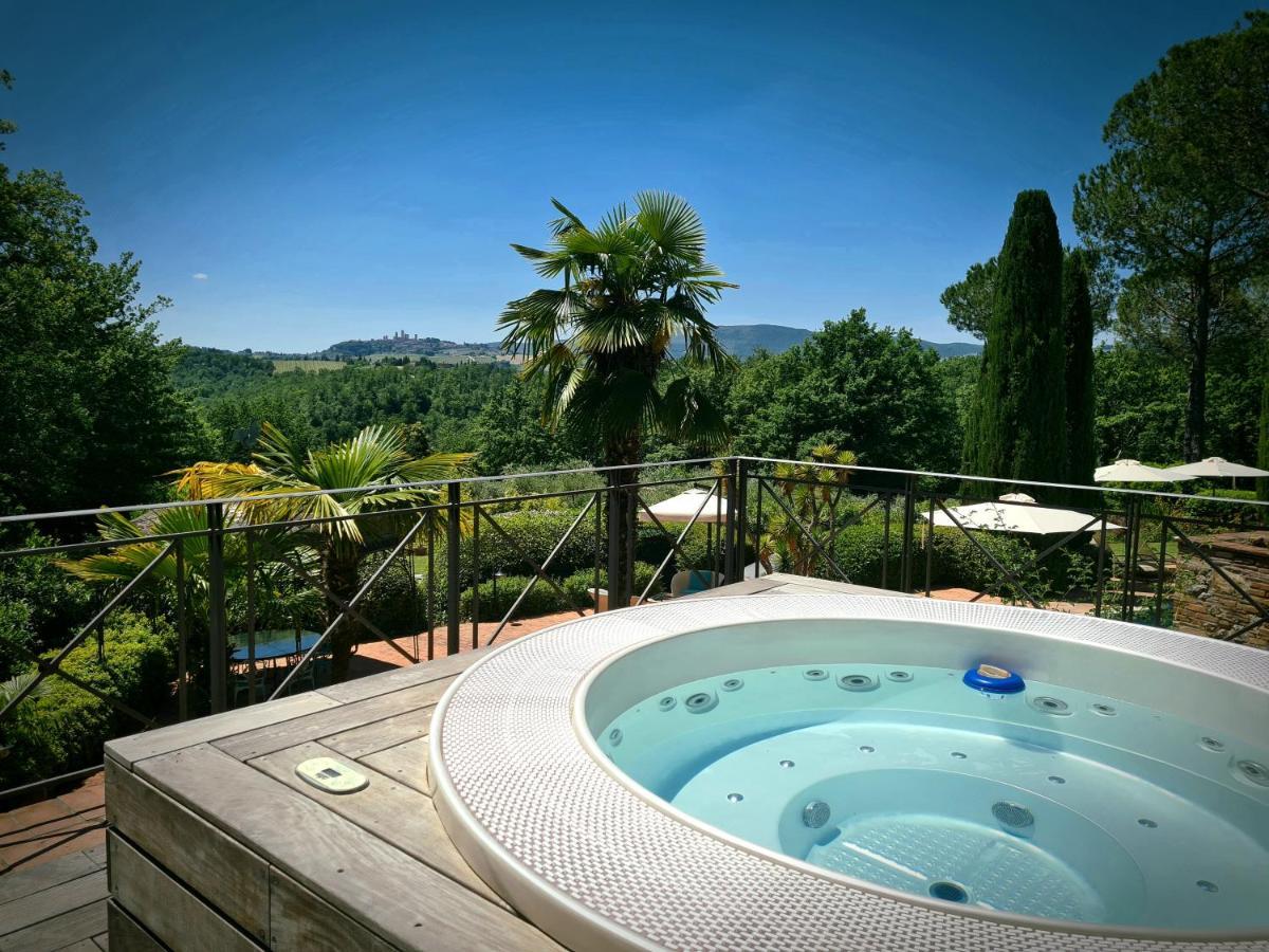 Ripabella Villa San Gimignano Ngoại thất bức ảnh