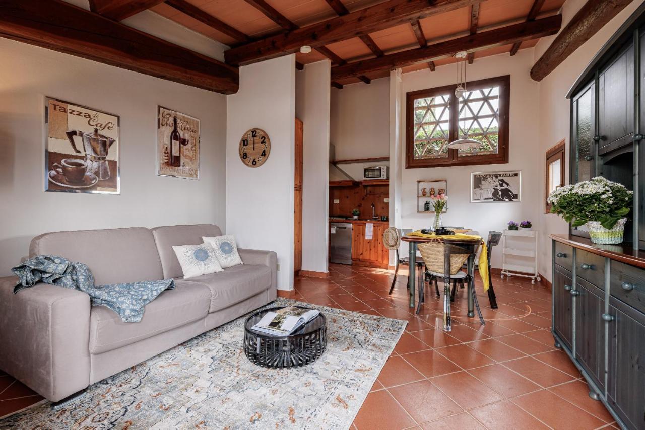 Ripabella Villa San Gimignano Ngoại thất bức ảnh