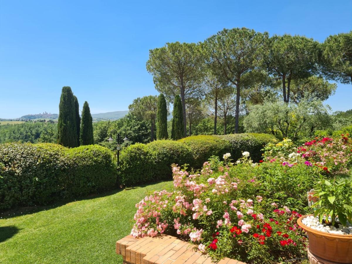 Ripabella Villa San Gimignano Ngoại thất bức ảnh