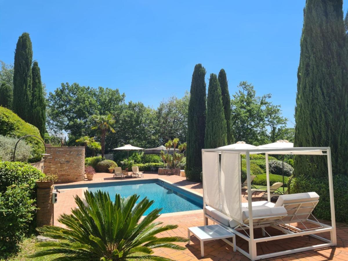 Ripabella Villa San Gimignano Ngoại thất bức ảnh