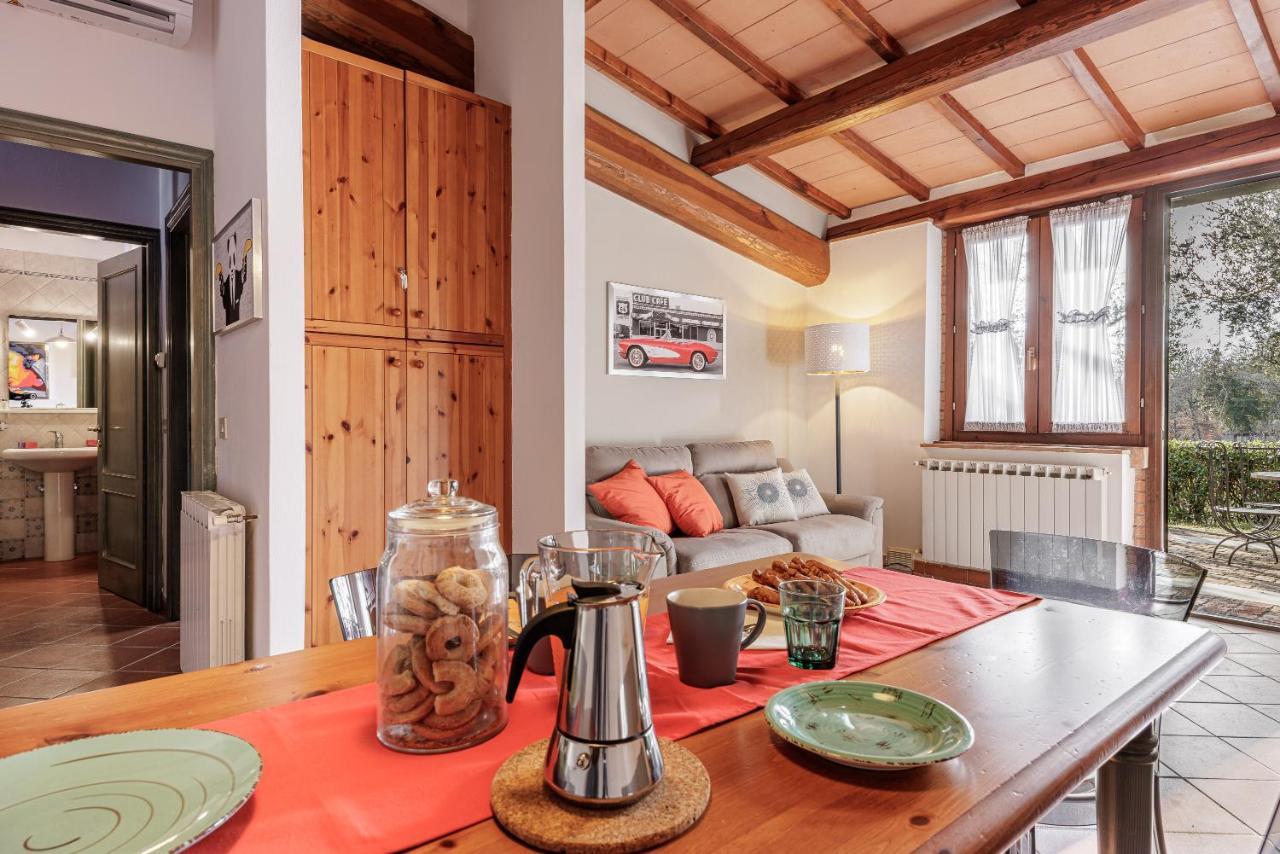 Ripabella Villa San Gimignano Ngoại thất bức ảnh