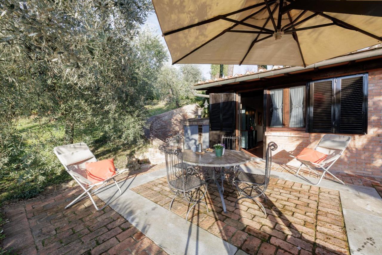 Ripabella Villa San Gimignano Ngoại thất bức ảnh