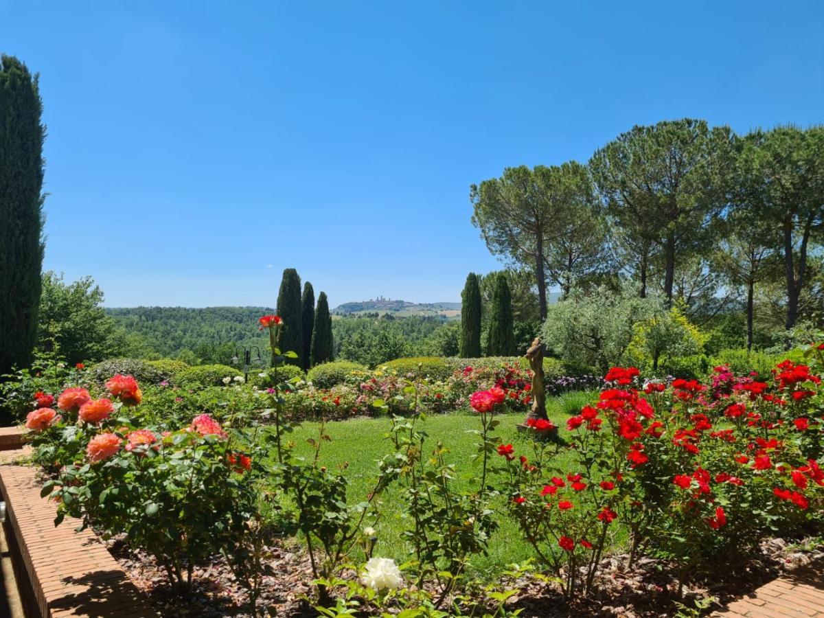 Ripabella Villa San Gimignano Ngoại thất bức ảnh