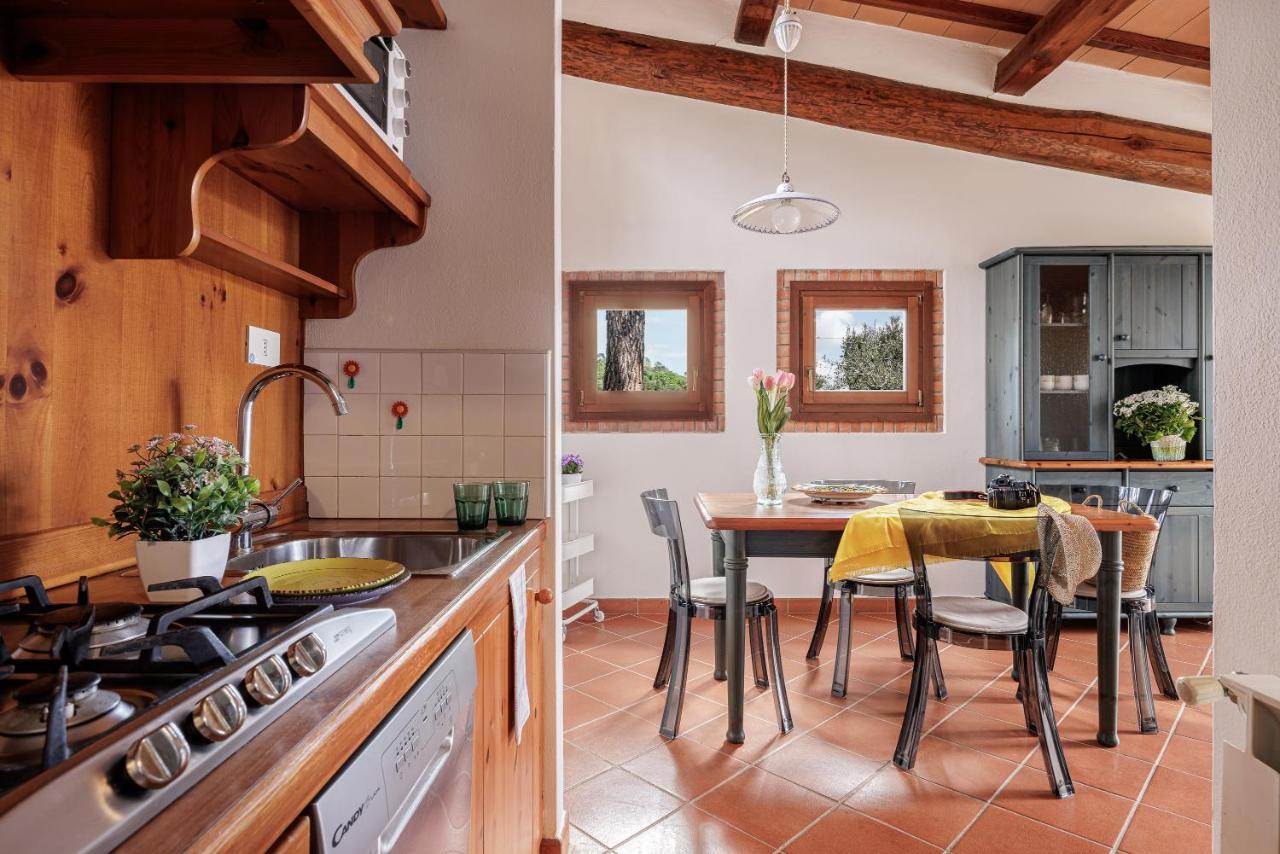 Ripabella Villa San Gimignano Ngoại thất bức ảnh