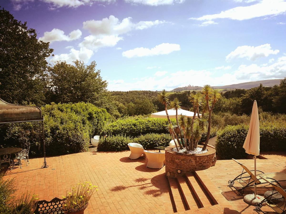 Ripabella Villa San Gimignano Ngoại thất bức ảnh